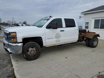  Salvage Chevrolet Silverado