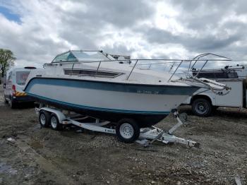  Salvage Carver Yachts Boat W Trl