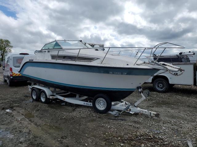  Salvage Carver Yachts Boat W Trl