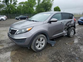  Salvage Kia Sportage
