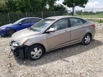  Salvage Hyundai ACCENT