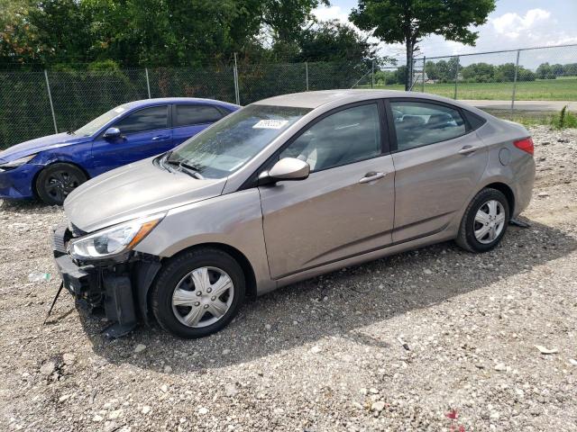  Salvage Hyundai ACCENT
