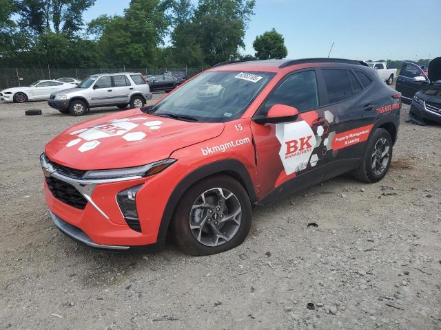  Salvage Chevrolet Trax