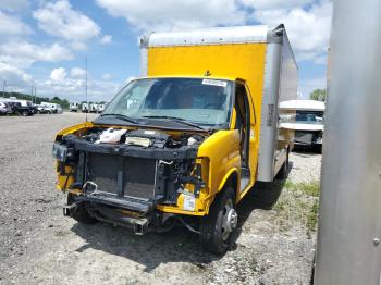 Salvage GMC Savana