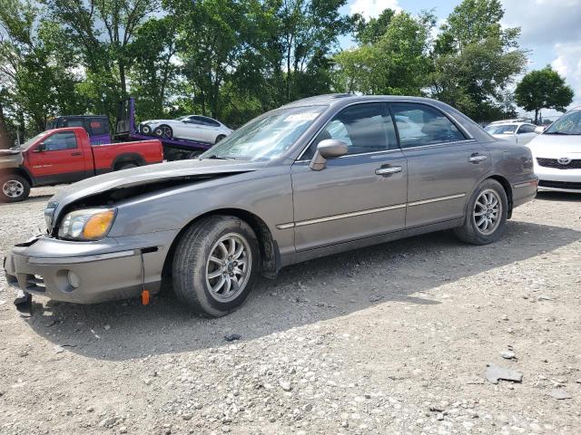  Salvage Hyundai Grandeur