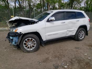  Salvage Jeep Grand Cherokee