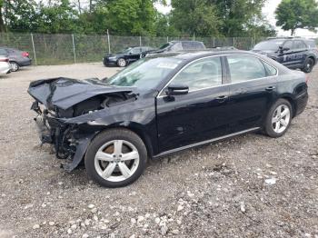  Salvage Volkswagen Passat