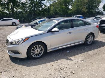  Salvage Hyundai SONATA