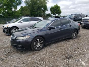  Salvage Acura TLX