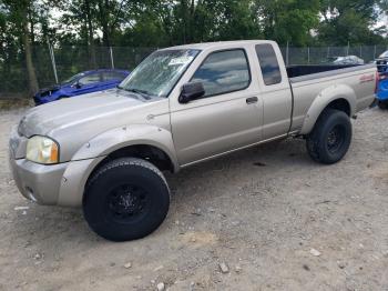  Salvage Nissan Frontier