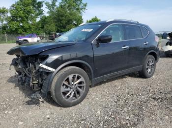  Salvage Nissan Rogue