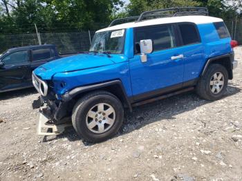  Salvage Toyota FJ Cruiser
