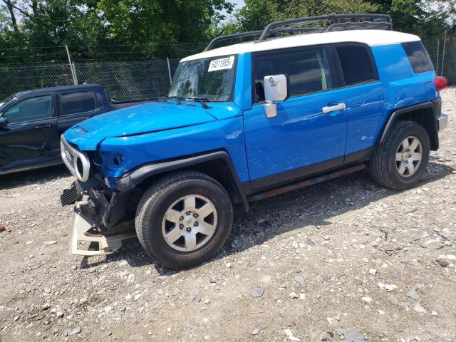  Salvage Toyota FJ Cruiser