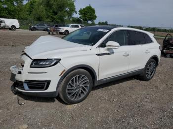  Salvage Lincoln Nautilus
