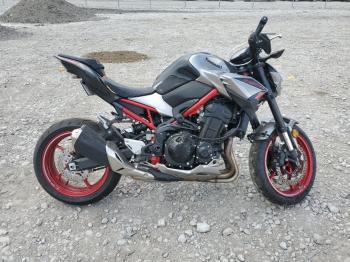  Salvage Kawasaki Zr900 F