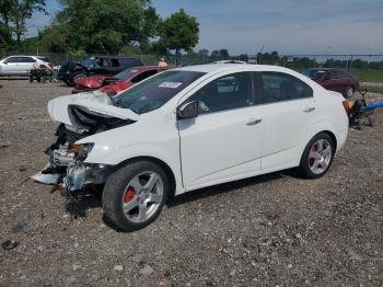  Salvage Chevrolet Sonic