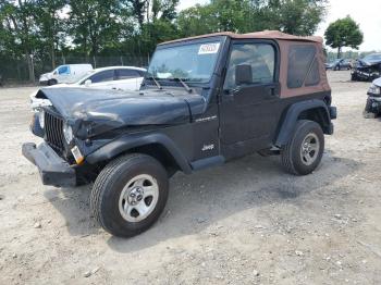  Salvage Jeep Wrangler
