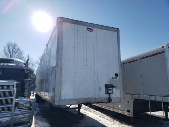  Salvage Wabash 53ftdryvan