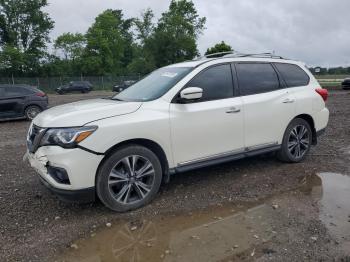  Salvage Nissan Pathfinder