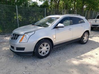  Salvage Cadillac SRX