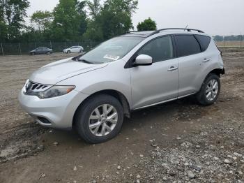  Salvage Nissan Murano