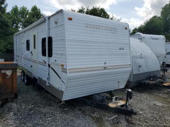  Salvage Sunnybrook Trailer