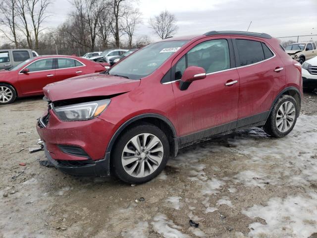 Salvage Buick Encore