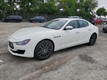  Salvage Maserati Ghibli S