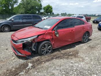  Salvage Kia Forte