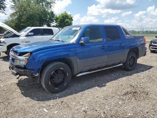 Salvage Chevrolet Avalanche