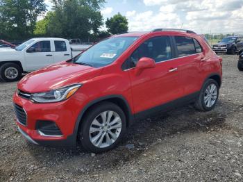  Salvage Chevrolet Trax