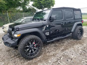  Salvage Jeep Wrangler