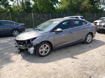  Salvage Chevrolet Cruze