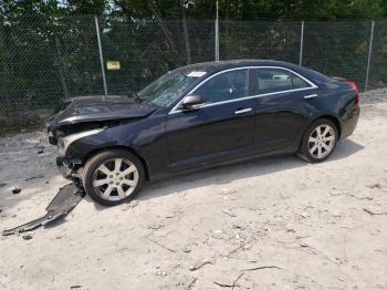  Salvage Cadillac ATS
