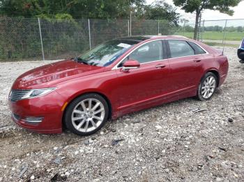  Salvage Lincoln MKZ