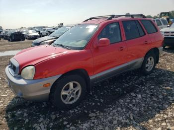  Salvage Hyundai SANTA FE
