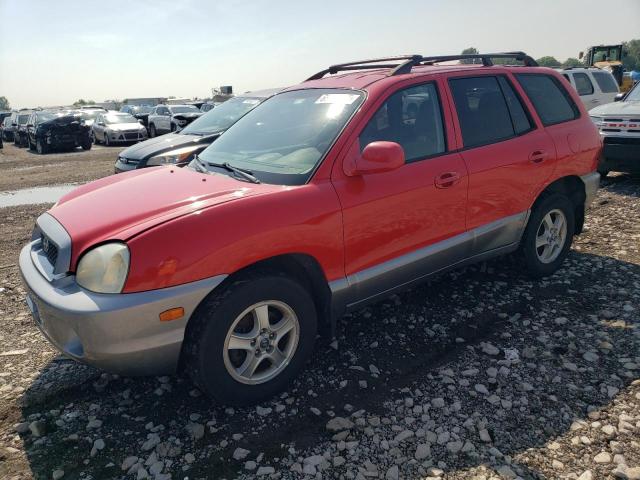  Salvage Hyundai SANTA FE