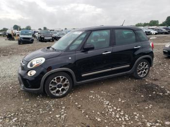  Salvage FIAT 500