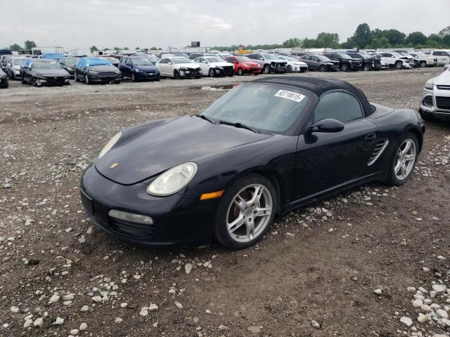  Salvage Porsche Boxster