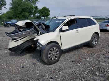  Salvage Ford Edge