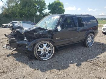  Salvage Oldsmobile Bravada