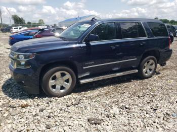  Salvage Chevrolet Tahoe