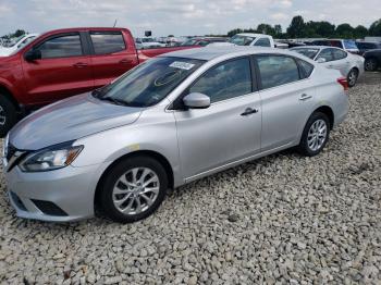  Salvage Nissan Sentra