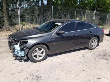 Salvage Chevrolet Malibu