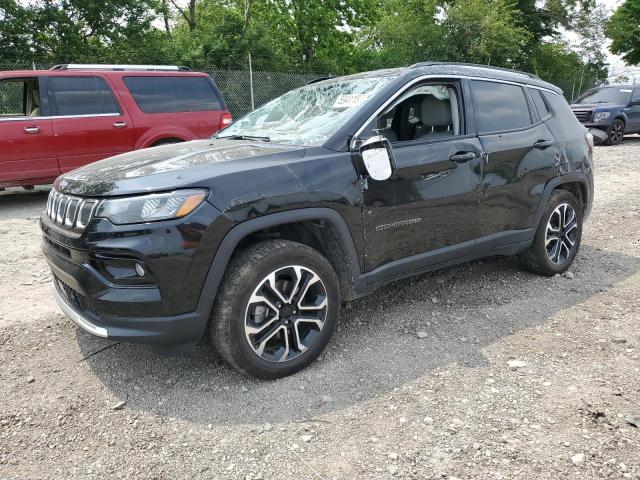  Salvage Jeep Compass