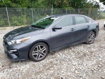 Salvage Kia Forte