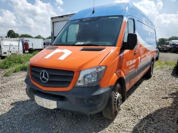 Salvage Mercedes-Benz Sprinter