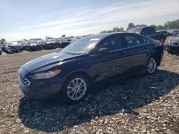  Salvage Ford Fusion
