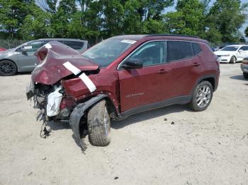 Salvage Jeep Compass
