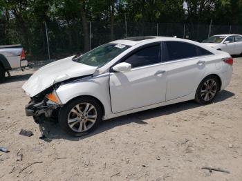  Salvage Hyundai SONATA
